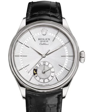 Replica Rolex Cellini Dual Time 50529