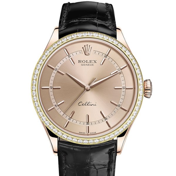 Replica Rolex Cellini Time 50705 RBR