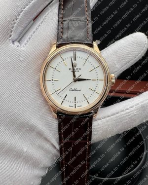Replica Rolex Cellini Time 50505