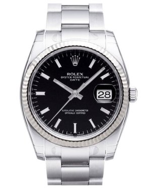 Replica Rolex Date 34 115234