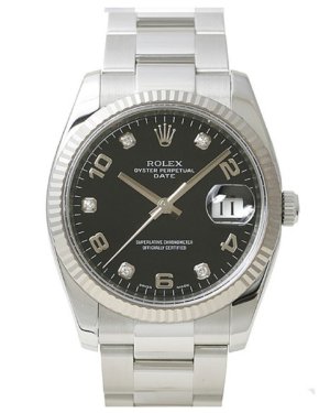 Replica Rolex Date 34 115234