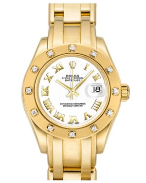 Replica Rolex Pearlmaster 80318