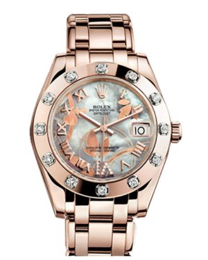 Replica Rolex Pearlmaster 81315
