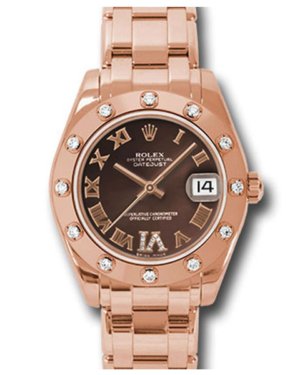 Replica Rolex Pearlmaster 81315