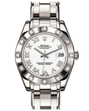 Replica Rolex Pearlmaster 81319